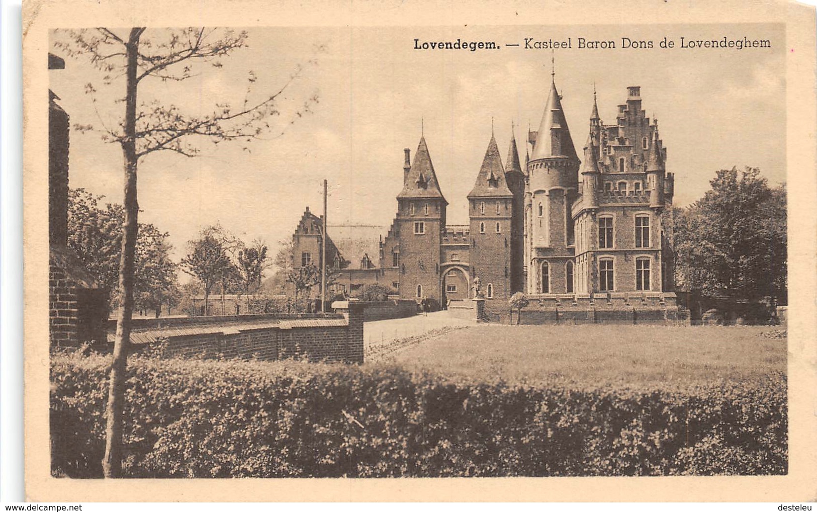 Kasteel Baron Dons De Lovendegem - Lovendegem