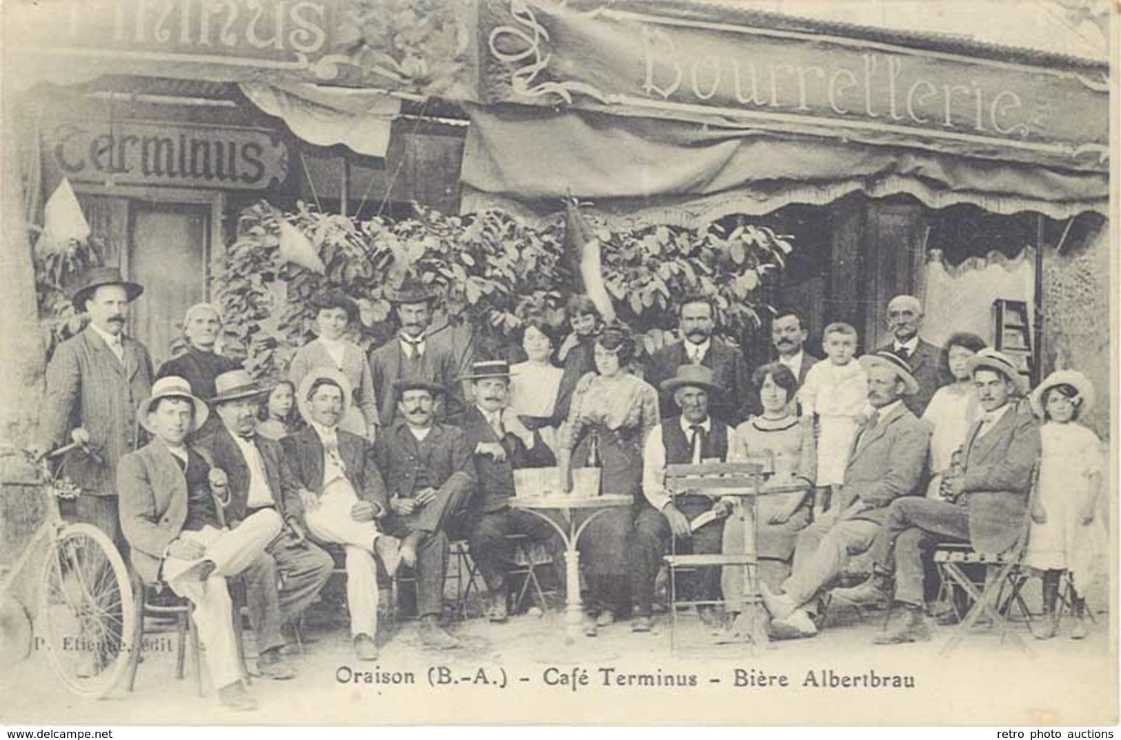 TB 04 – Oraison – Café Terminus – Bière Albertbrau - Ars-sur-Formans