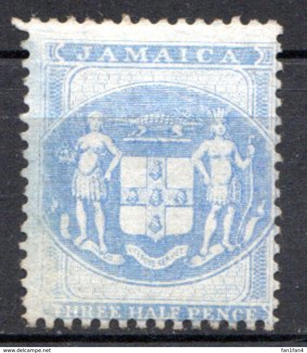 JAMAIQUE - (Colonie Britannique) - 1904 - N° 35 - 2 1/2 P. Outremer - (Armoiries) - Jamaïque (...-1961)