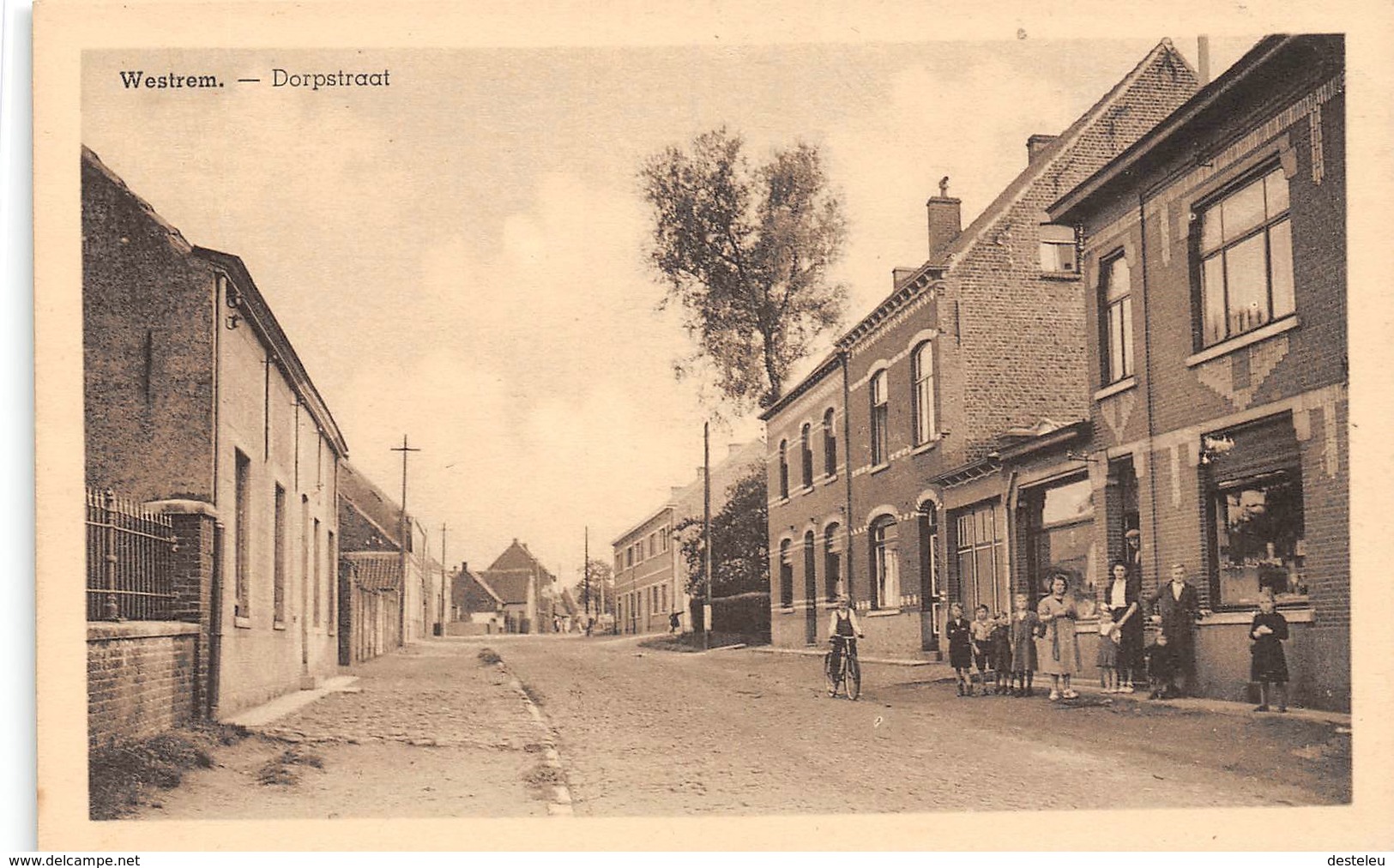 Dorpstraat Westrem - Wetteren