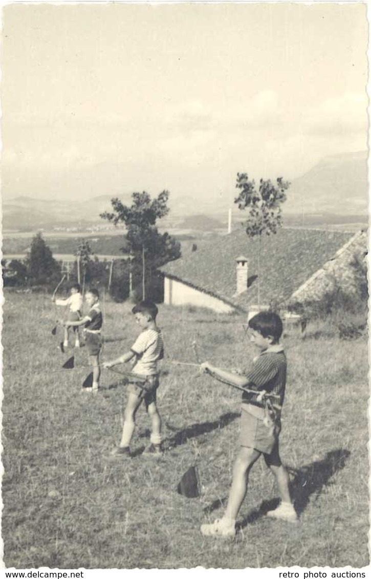 TB Photo Enfants, Tir à L’arc - Autres & Non Classés