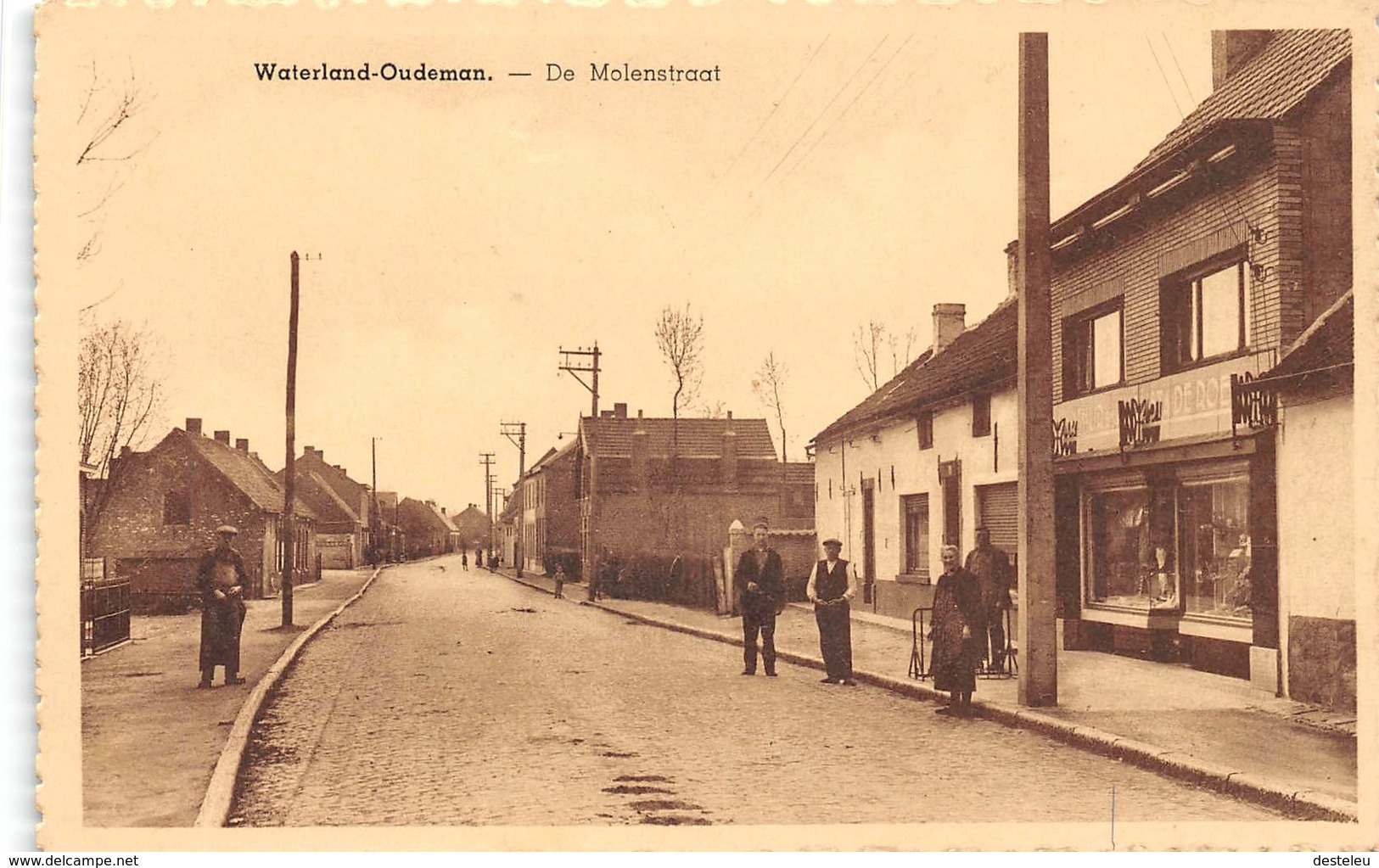 Waterland-Oudeman De Molenstraat - Sint-Laureins