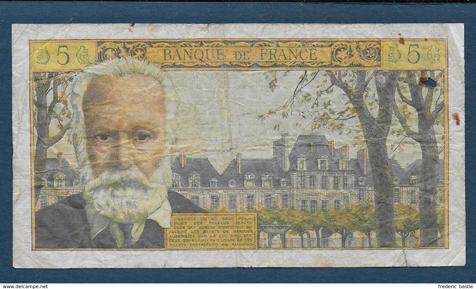 5 NF  Victor Hugo  Du  1- 10 1964 - 5 NF 1959-1965 ''Victor Hugo''