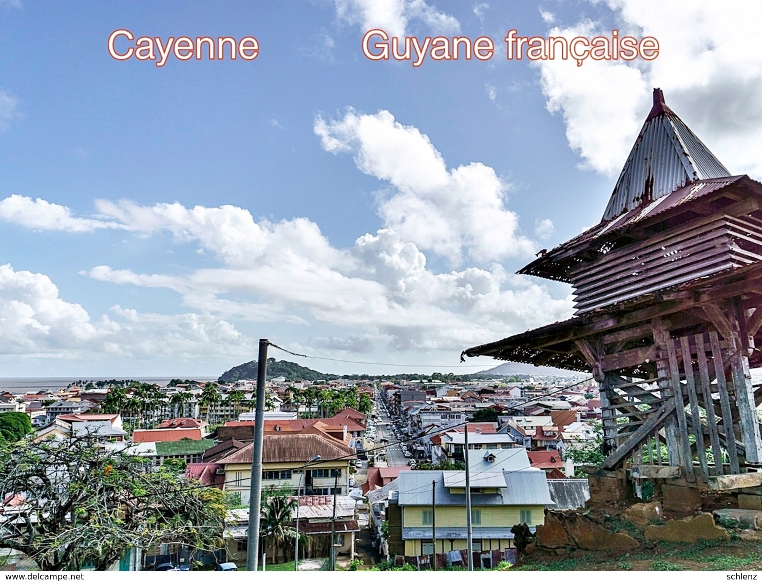 Cayenne Guyane Francaise 4 - Sonstige & Ohne Zuordnung