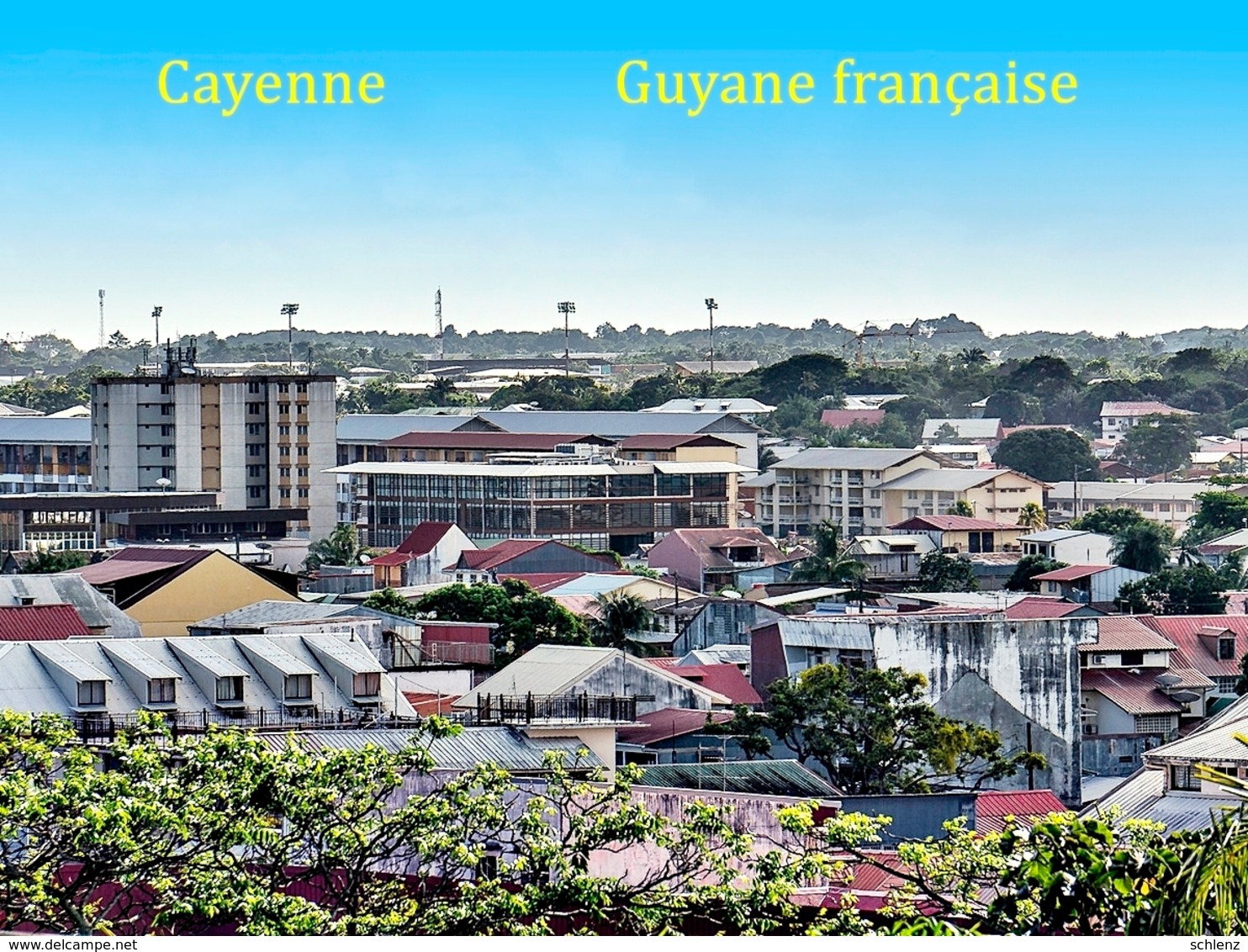 Cayenne Guyane Francaise 5 - Sonstige & Ohne Zuordnung