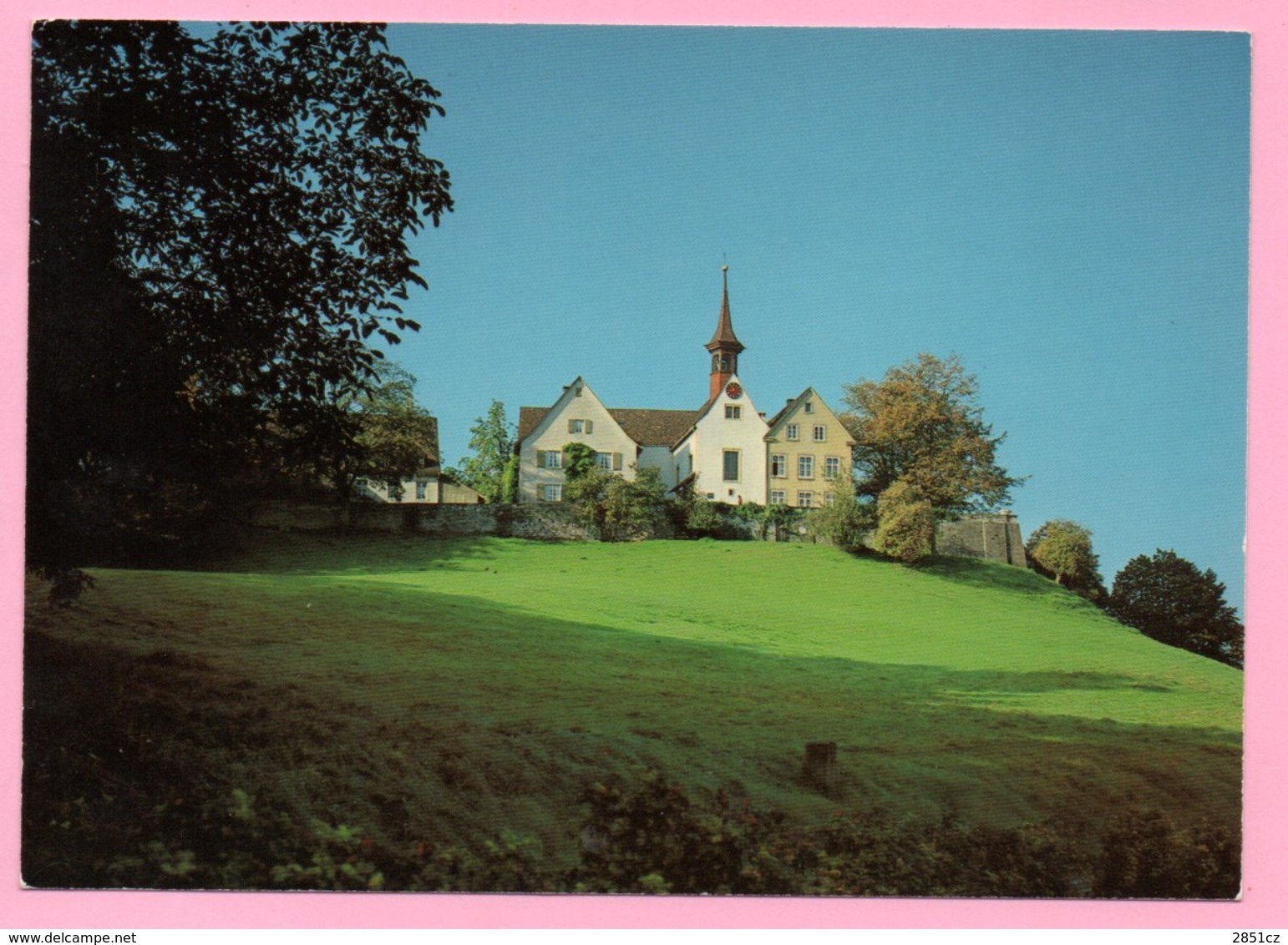 Postcard - Binningen Church Of Saint Margaret, Switzerland / Helvetia - Binningen