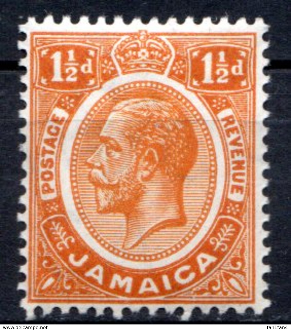 JAMAIQUE - (Colonie Britannique) - 1912-19 - N° 59 Et 63 - (Lot De 2 Valeurs Différentes) - (George V) - Jamaïque (...-1961)