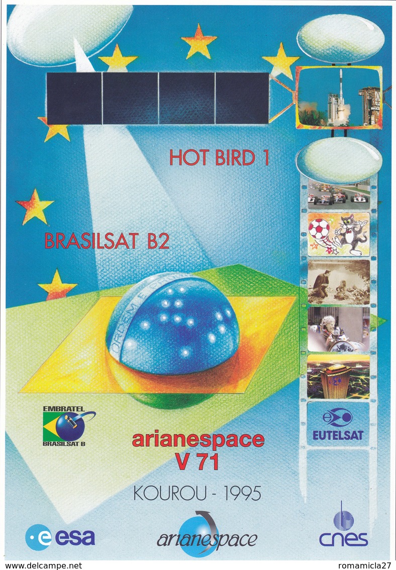 France Arianespace V 71 Affiche Neuve - Autres & Non Classés