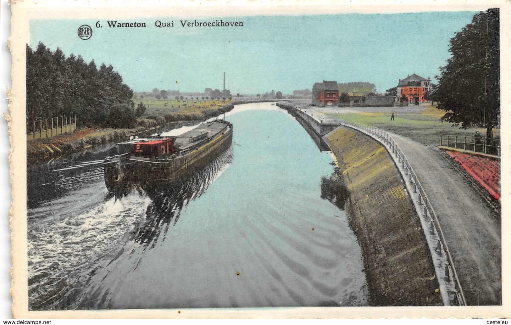 Quai Verboreckhoven Warneton Waasten Binnenscheepvaart - Comines-Warneton - Komen-Waasten