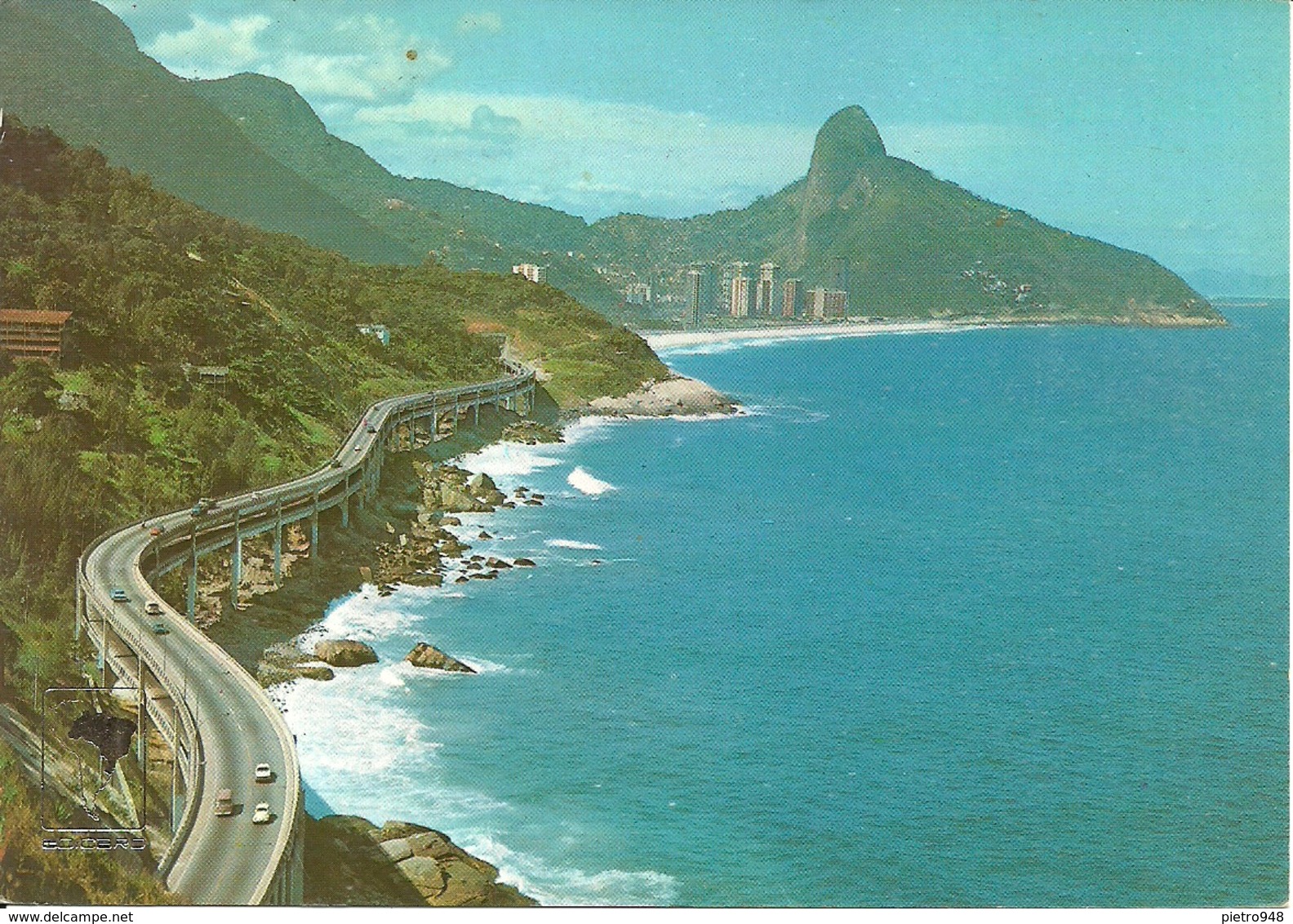 Rio De Janeiro (Brasil) Elevado Do Joa E Sao Conrado, Joa Elevated And Sao Conrado - Rio De Janeiro