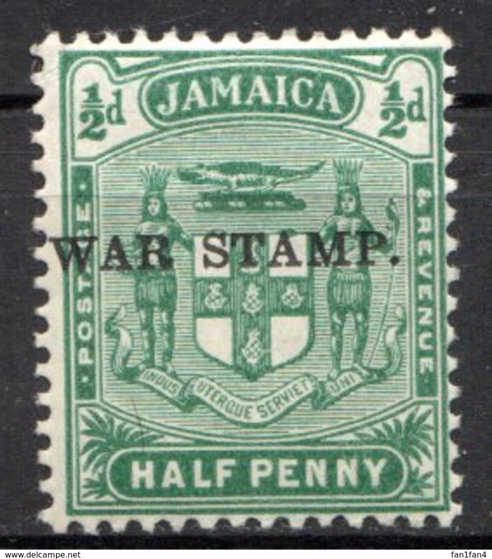 JAMAIQUE - (Colonie Britannique) - 1916 - N° 69 à 73 - (Lot De 4 Valeurs Différentes) - (George V Et Armoiries) - Jamaïque (...-1961)
