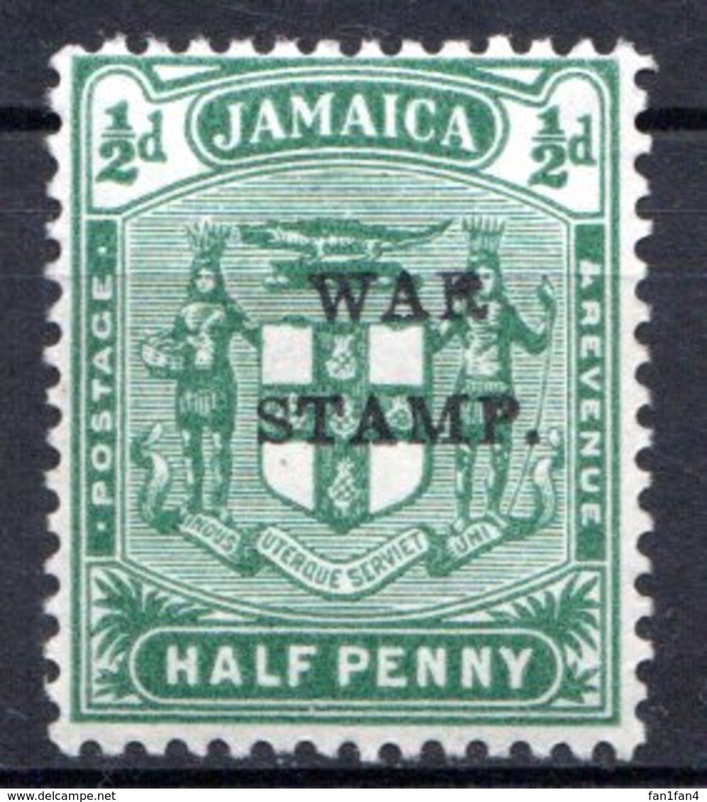 JAMAIQUE - (Colonie Britannique) - 1916 - N° 69 à 73 - (Lot De 4 Valeurs Différentes) - (George V Et Armoiries) - Jamaïque (...-1961)
