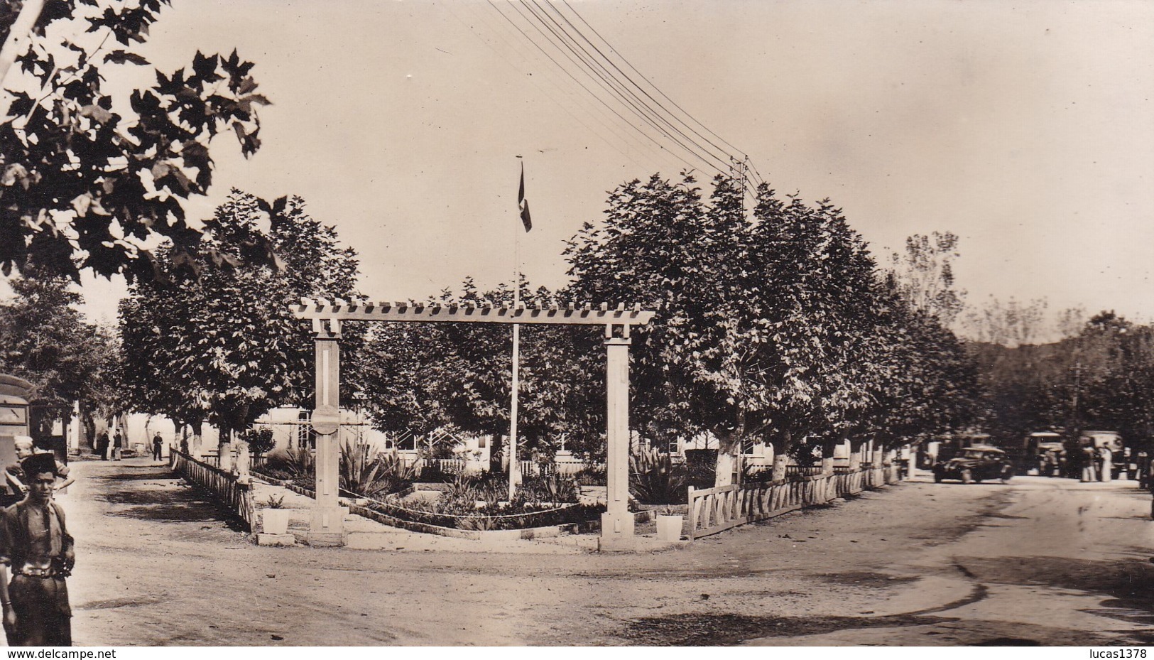 13 / MARSEILLE / SAINTE MARTHE / LE CAMP MILITAIRE / LA COUR D HONNEUR - Quartiers Nord, Le Merlan, Saint Antoine