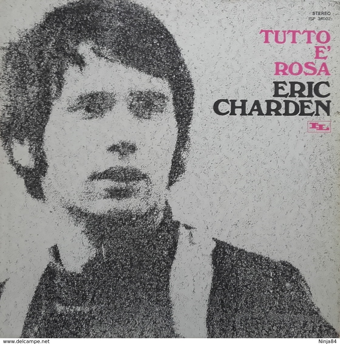 Eric Charden  "  Tutto E' Rosa  " - Autres & Non Classés