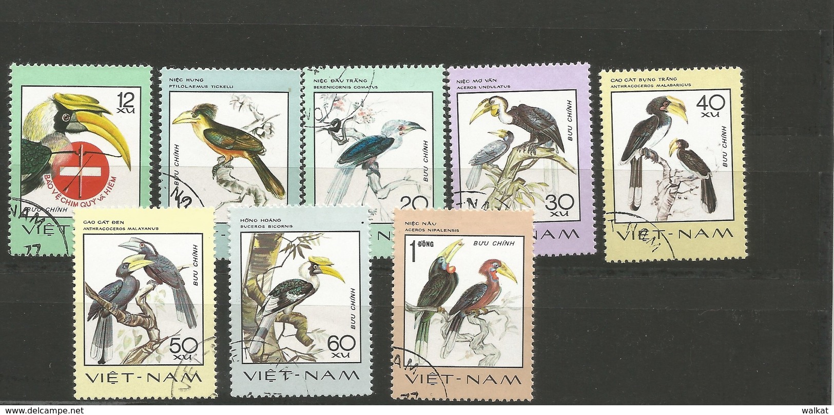Vogels - Viêt-Nam