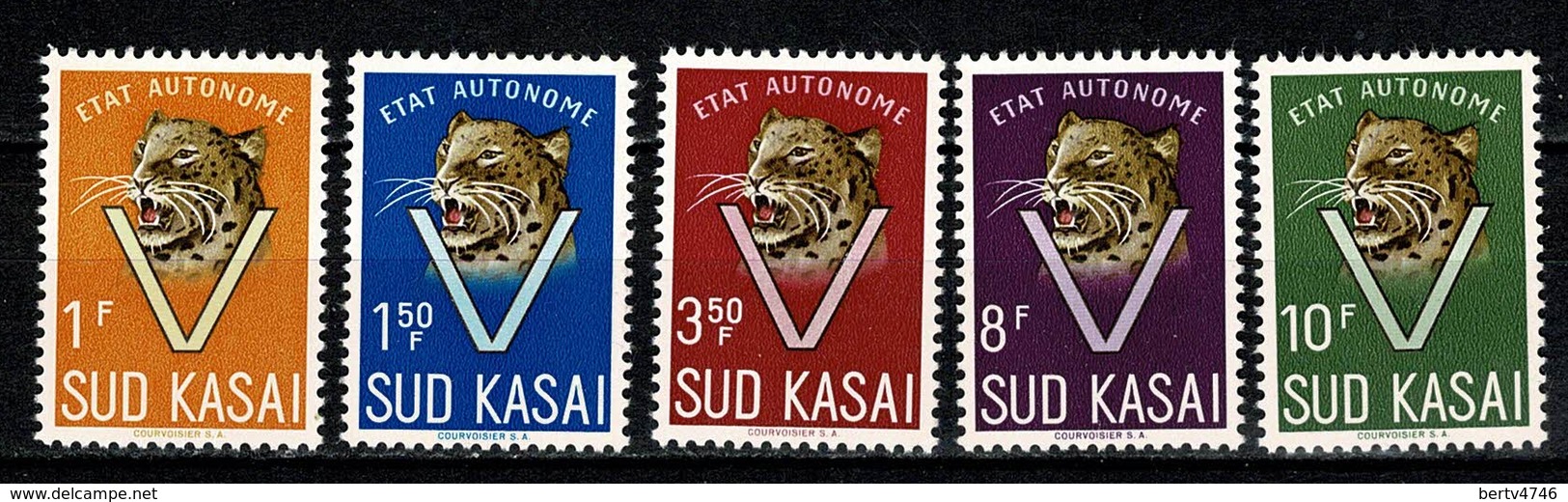 Sud Kasaï 1961 - 20/24** MNH - Sud-Kasaï