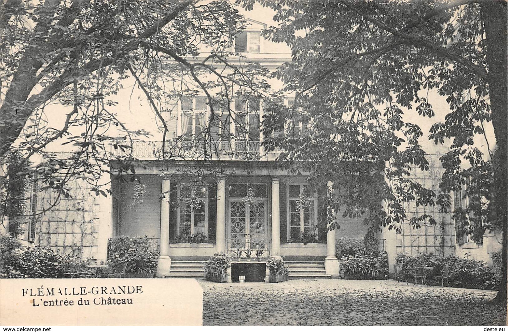 L'Entrée Du Chateau Flémalle-Grande - Flémalle