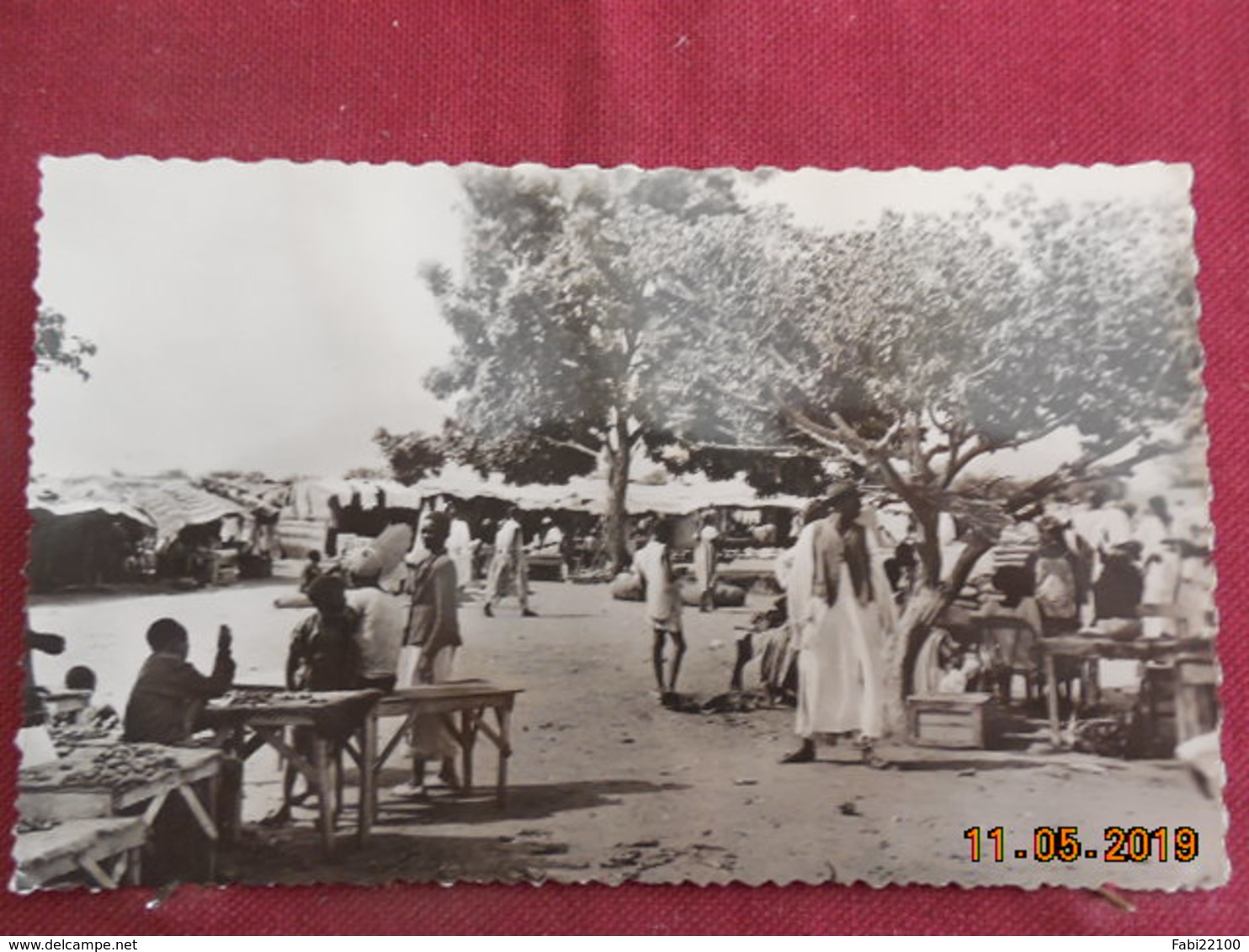 CPSM - Niamey - Marché Du Champ De Foire - Niger