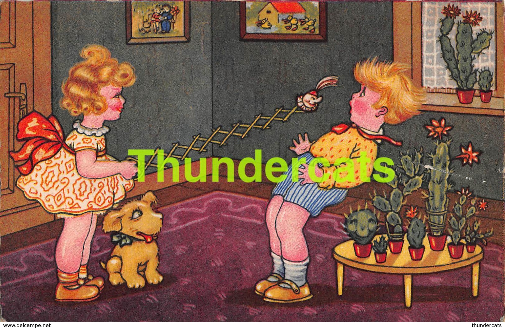 CPA ILLUSTRATEUR MARGRETT BORIS ENFANT COMIQUE ARTIST SIGNED CHILDREN CARD COMIC - Boriss, Margret