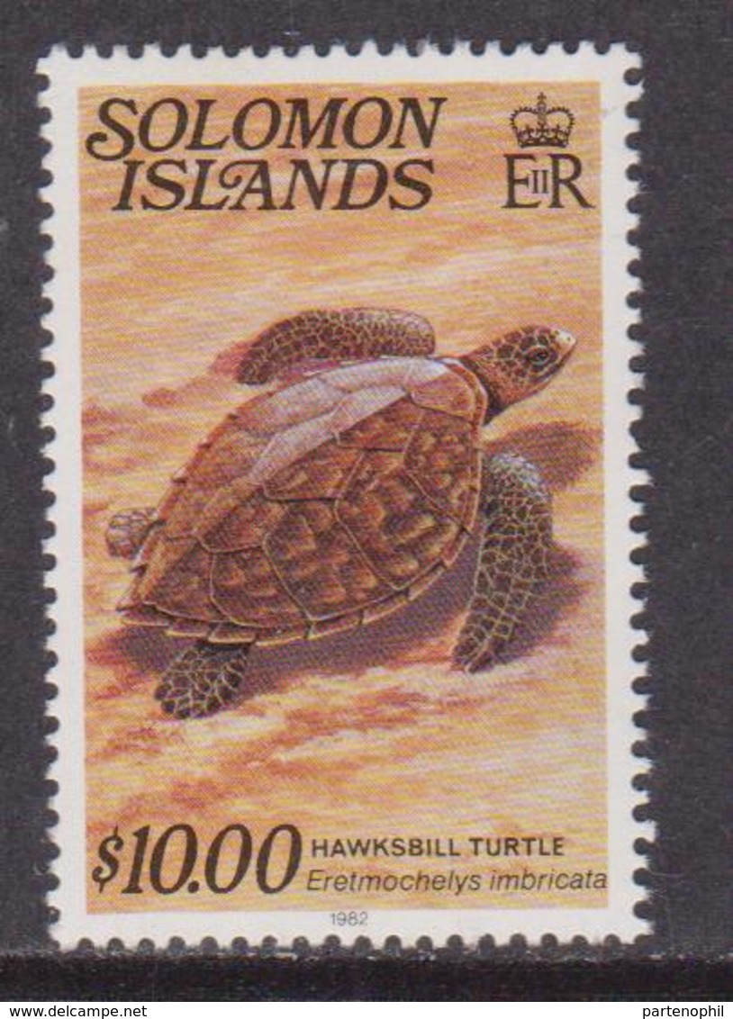 Solomon Is.- Tartaruga Turtle $10  MNH - Altri - Oceania