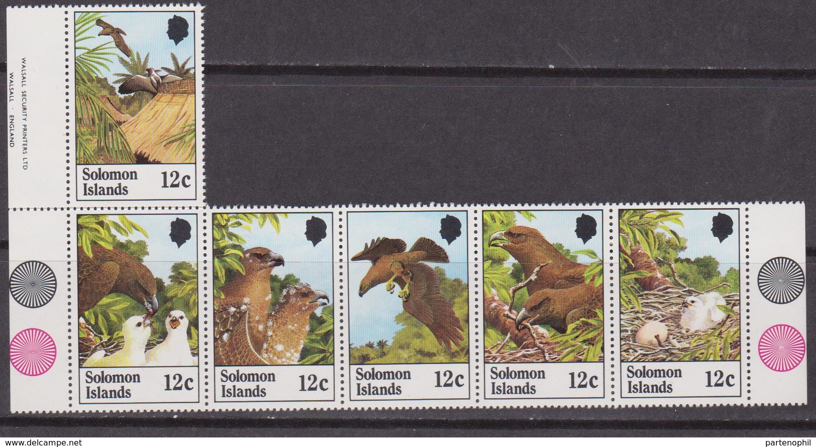 Solomon Is.- Uccelli Birds Set  MNH - Altri - Oceania