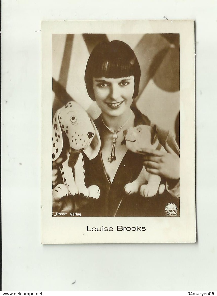 *1 X  FILM/Chromo-photo *LOUISE  BROOKS      *--------------Filmserie -MANOLI  GOLD- - Photos