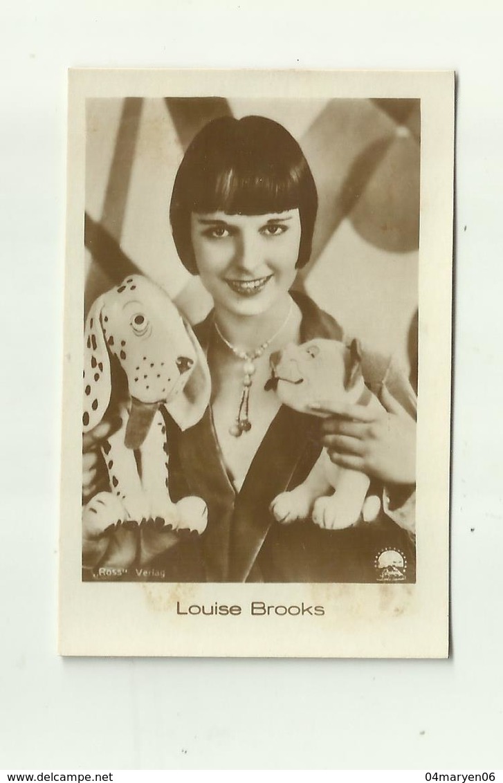 *1 X  FILM/Chromo-photo *LOUISE  BROOKS      *--------------Filmserie -MERCEDES- - Photos