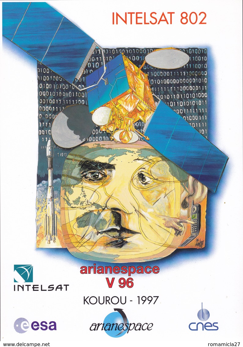 France Arianespace V 96 Affiche Neuve - Other & Unclassified
