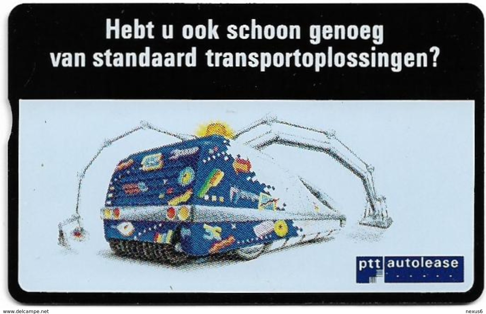 Netherlands - KPN - L&G - Heb U Ook Schoon Genoeg Van.. - 09.1991, 4U, 4.000ex, Mint - Private