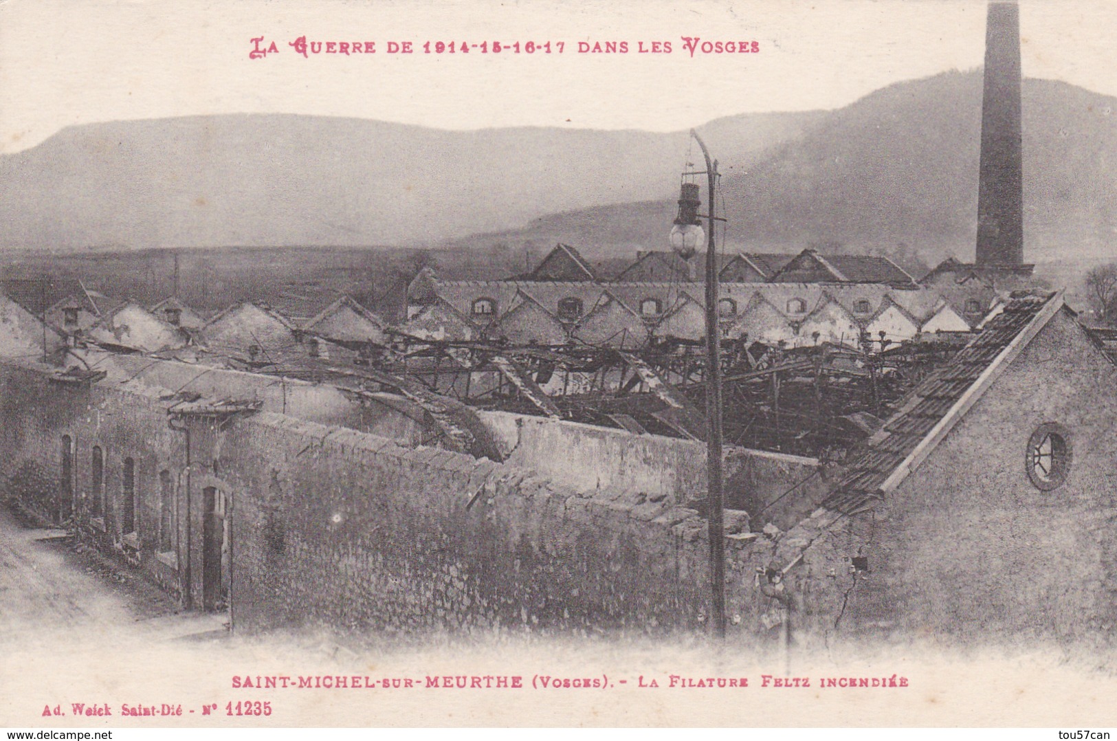 SAINT MICHEL SUR MEURTHE - VOSGES - (88) -  CPA. - Autres & Non Classés