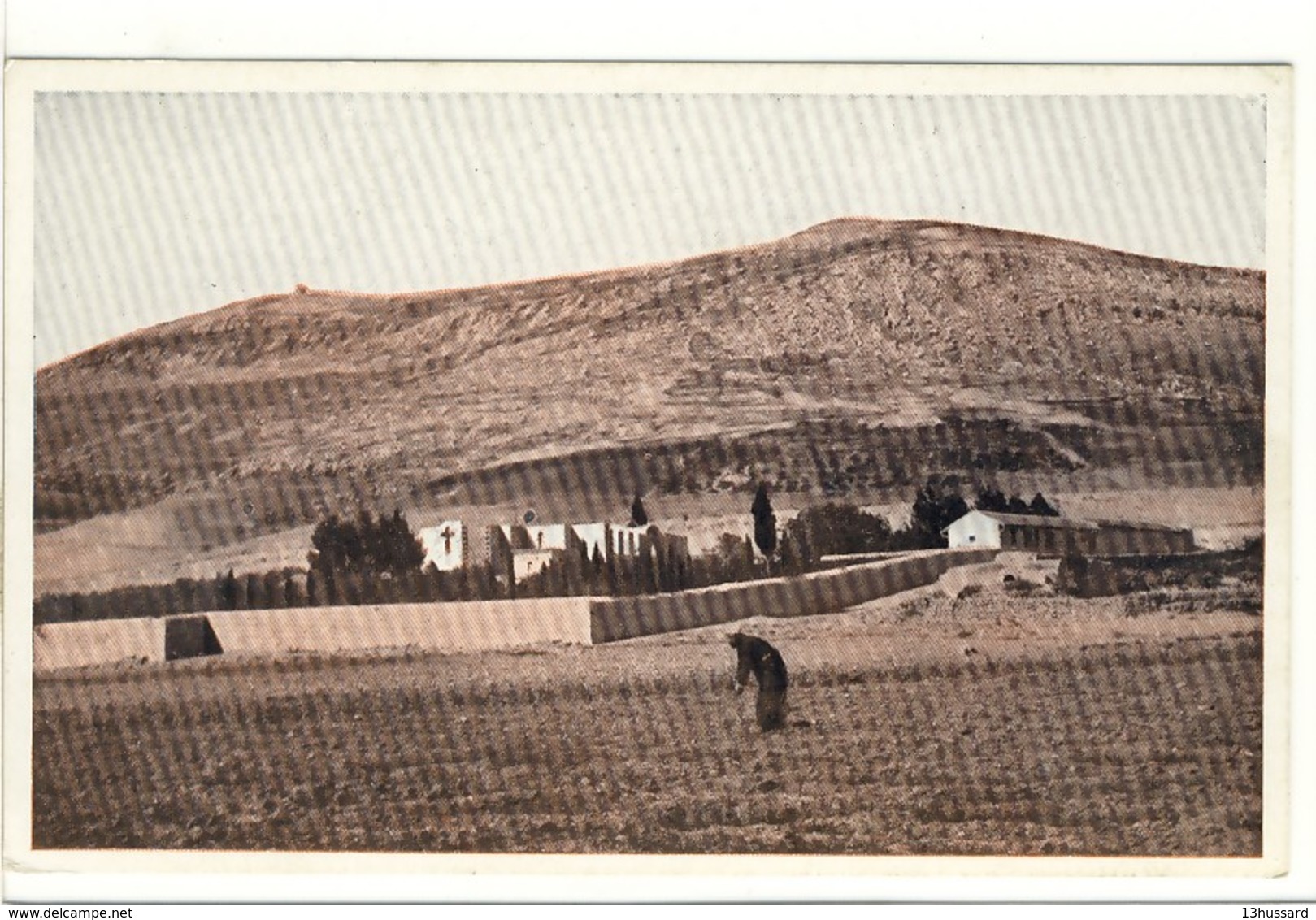 Carte Postale Ancienne Palestine - Couvent Du Puit De Jacob Et Le Mont Gerizim - Palestine