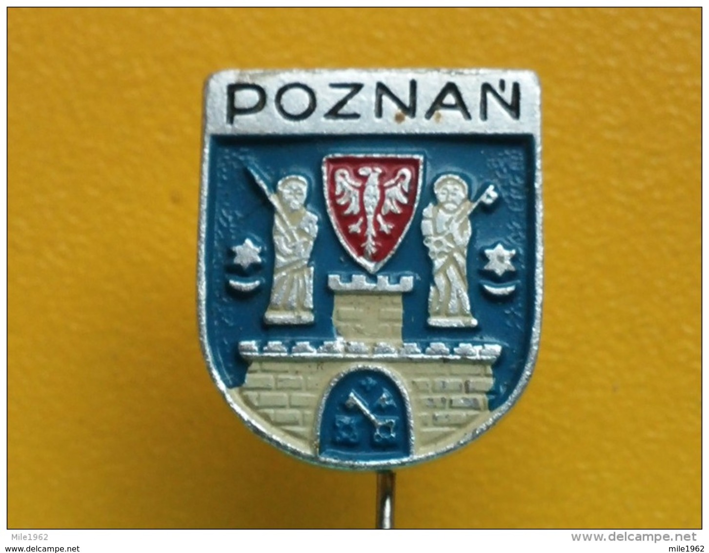 List 103 - POZNAN. POLAND, Blason, Ecusson, Embleme, Coat Of Arms, - Ciudades