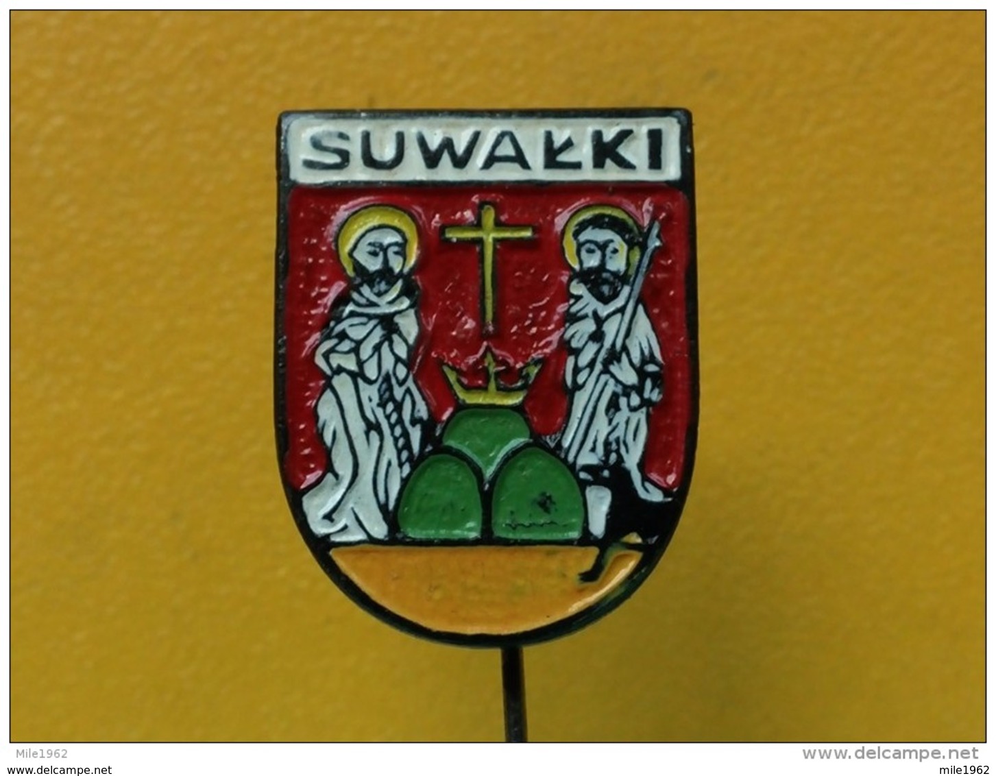 List 103 - SUWALKI, POLAND, Blason, Ecusson, Embleme, Coat Of Arms - Villes