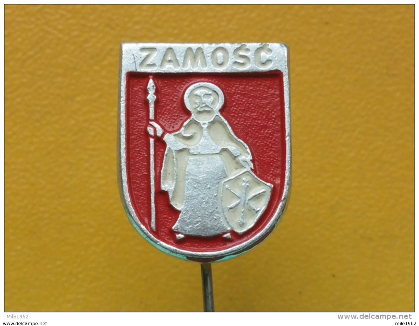 List 103 - ZAMOSC, POLAND, Blason, Ecusson, Embleme, Coat Of Arms, - Ciudades