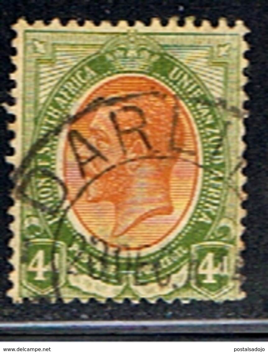 AFRIQUE DU SUD 41 // YVERT 7 // 1913-20 - Nouvelle République (1886-1887)