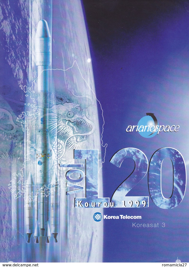 France Arianespace V 120 Affiche Neuve - Other & Unclassified