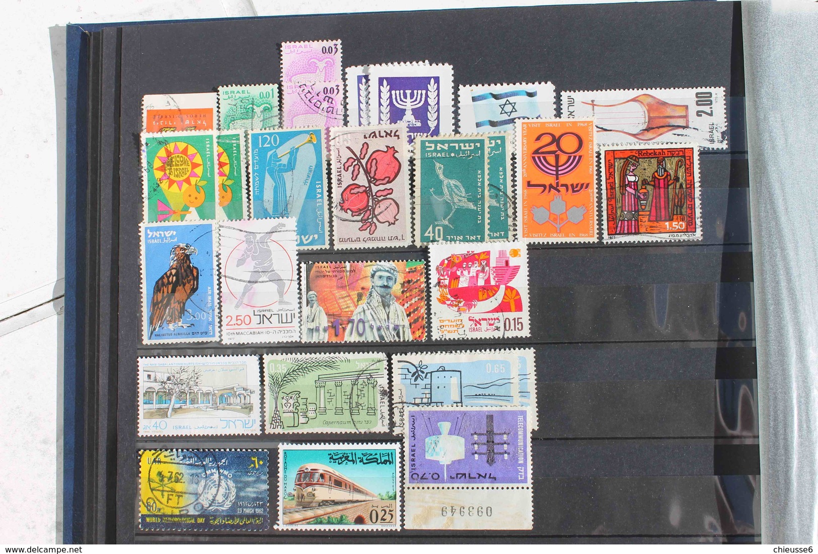 Israel lot 0266 - Plusieurs centaines de timbres