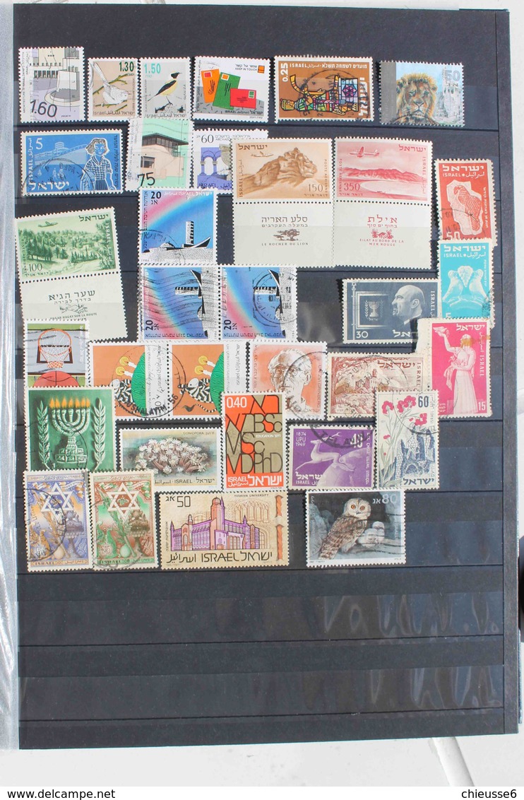 Israel lot 0266 - Plusieurs centaines de timbres