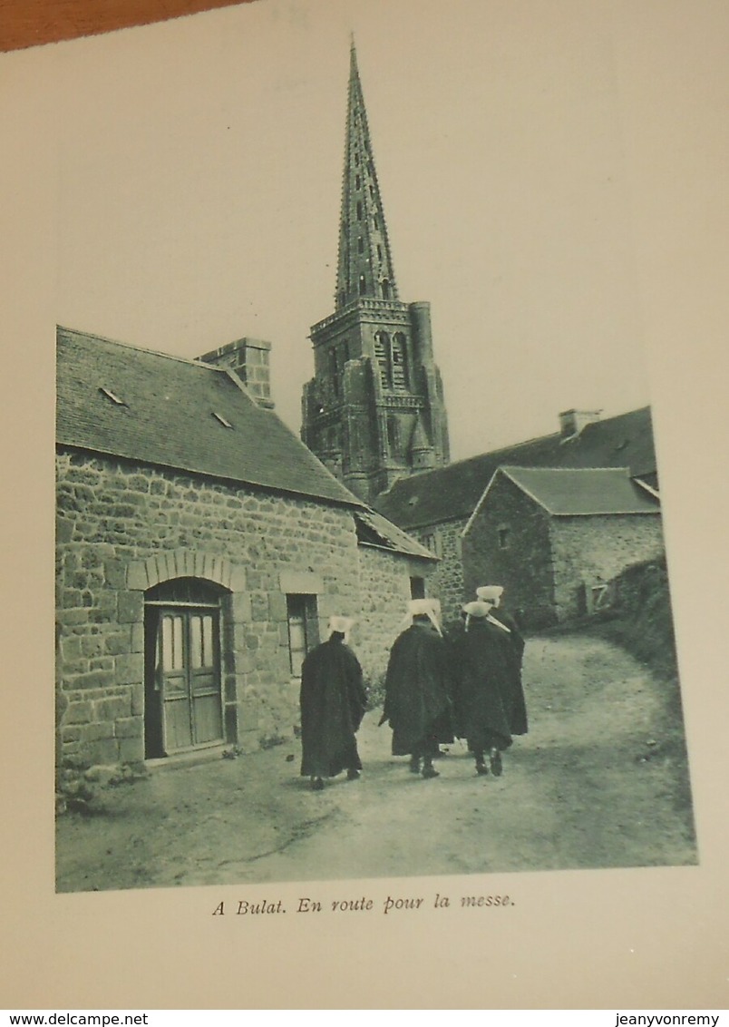 En Bretagne. De Saint-Brieuc à Brest. De Quimper à Vannes.  Francis Gourvil. 1929.