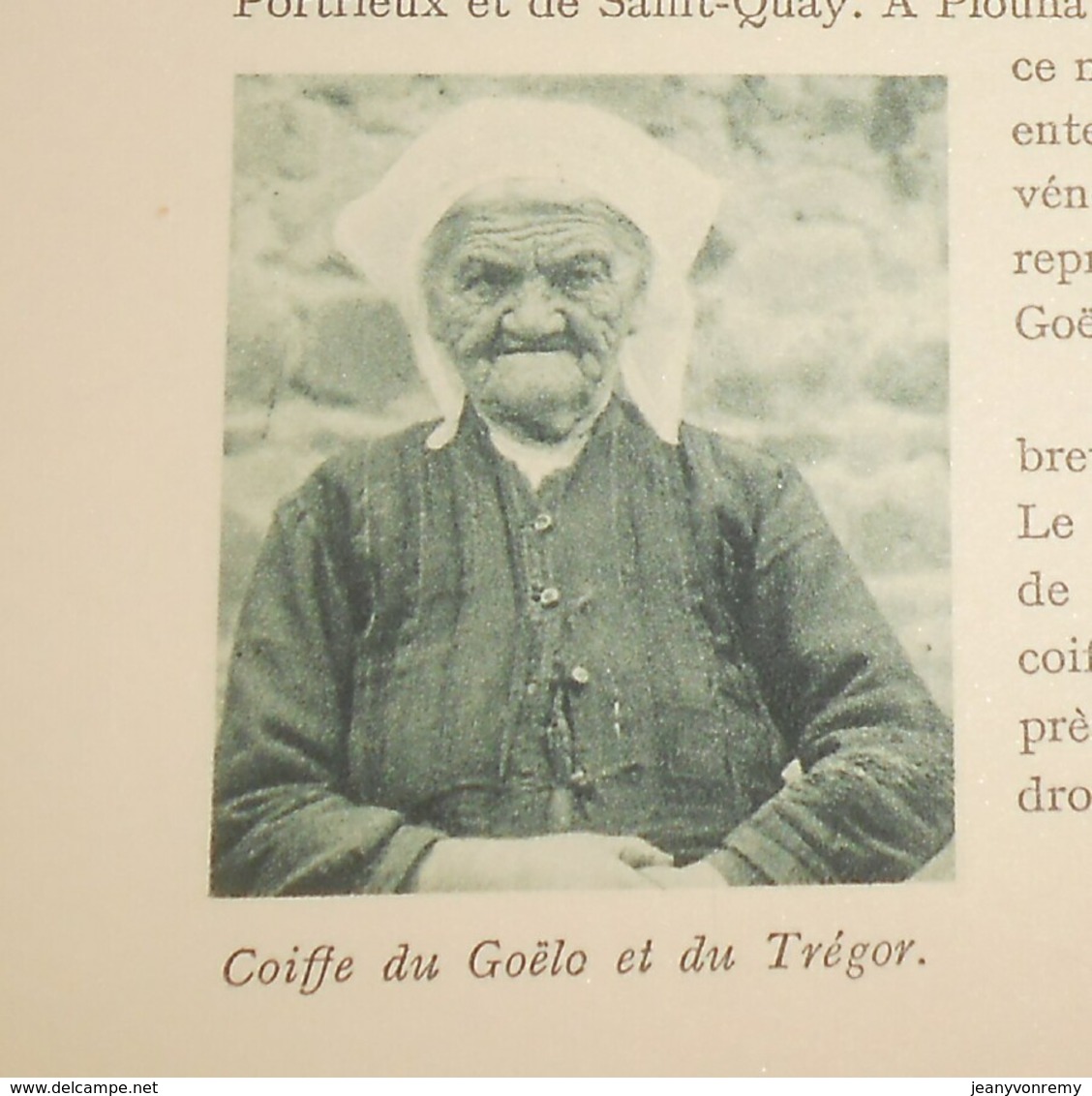 En Bretagne. De Saint-Brieuc à Brest. De Quimper à Vannes.  Francis Gourvil. 1929.