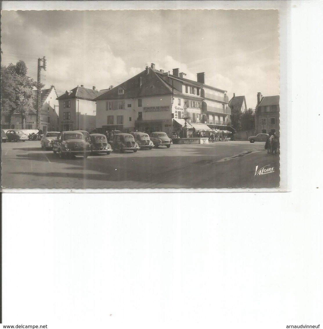 38-VILLARD DE LANS LA PLACE CENTRALE AUTOS - Villard-de-Lans