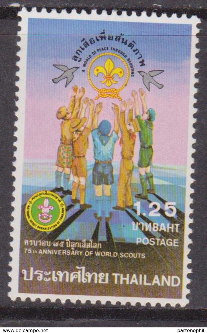 Thailand Scout MNH - Tailandia