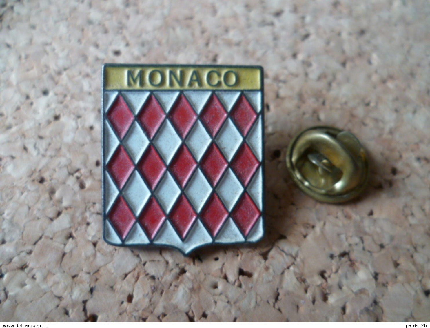 PIN'S   BLASON  MONACO - Villes