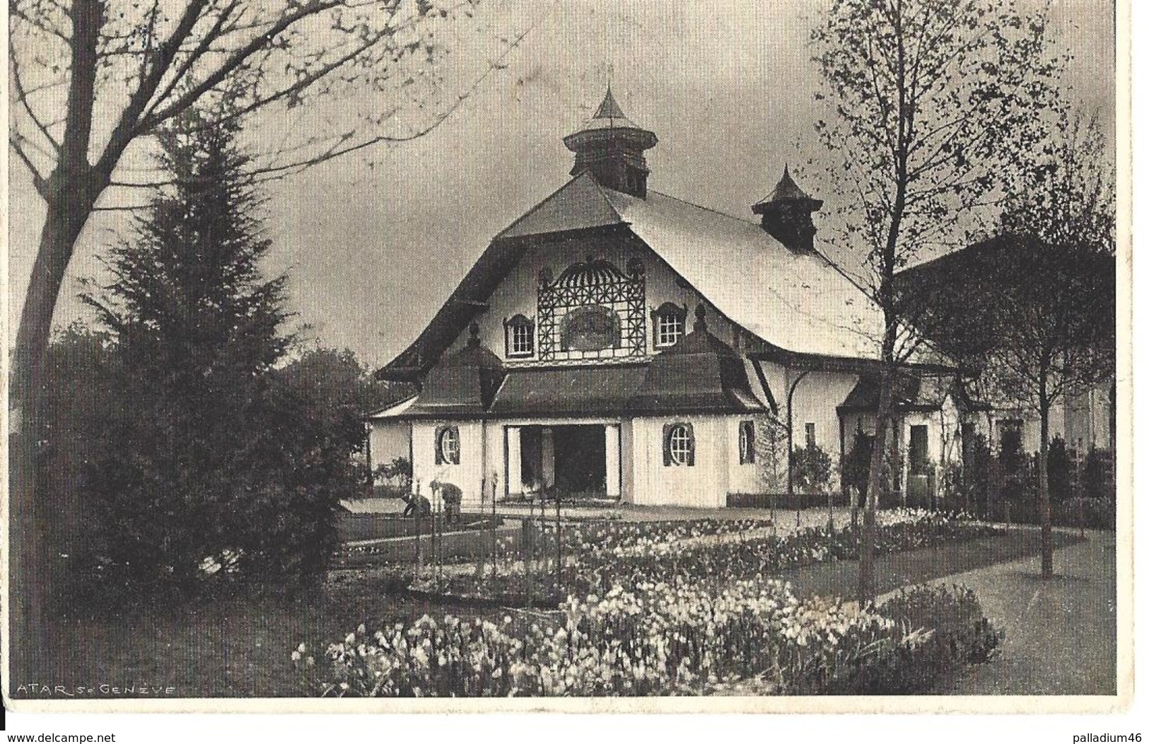 BERNE - SCHWEIZERISCHE LANDESAUSSTELLUNG 1914 - EXPO NATIONALE - NAVILLE No 305 - Circulé Le 16.05.1914 - Berne