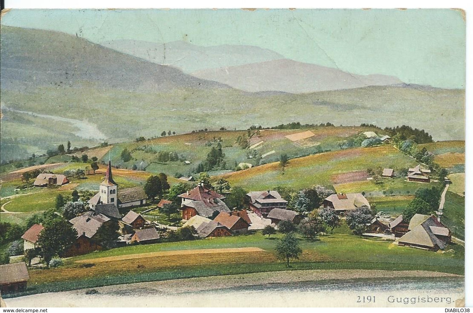 GUGGISBERG  (  SUISSE  ) - Guggisberg