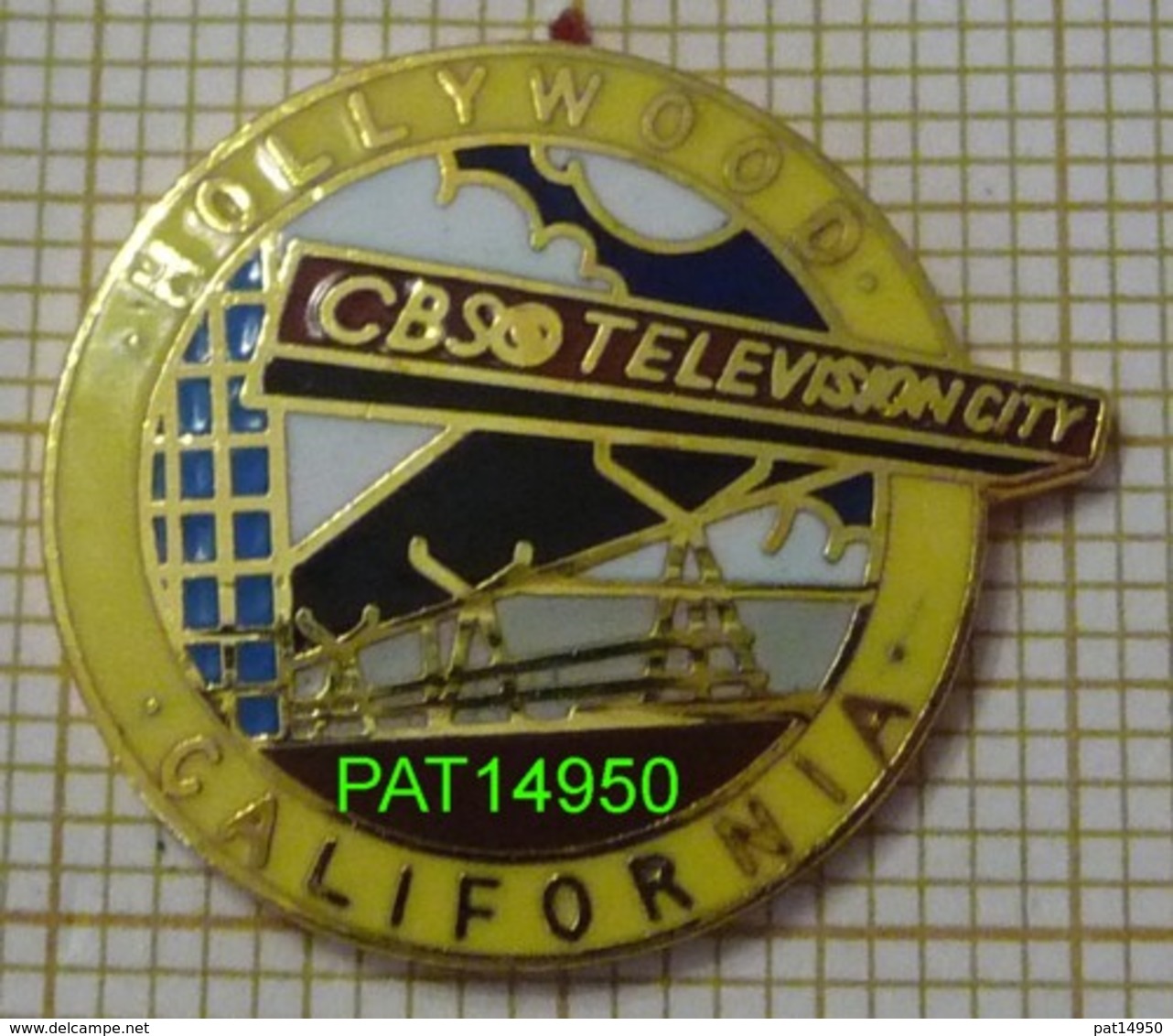 CBS TELEVISION CITY  HOLLYWOOD CALIFORNIA  TELE  AMERICAINE USA CALIFORNIE En Version EGF - Médias