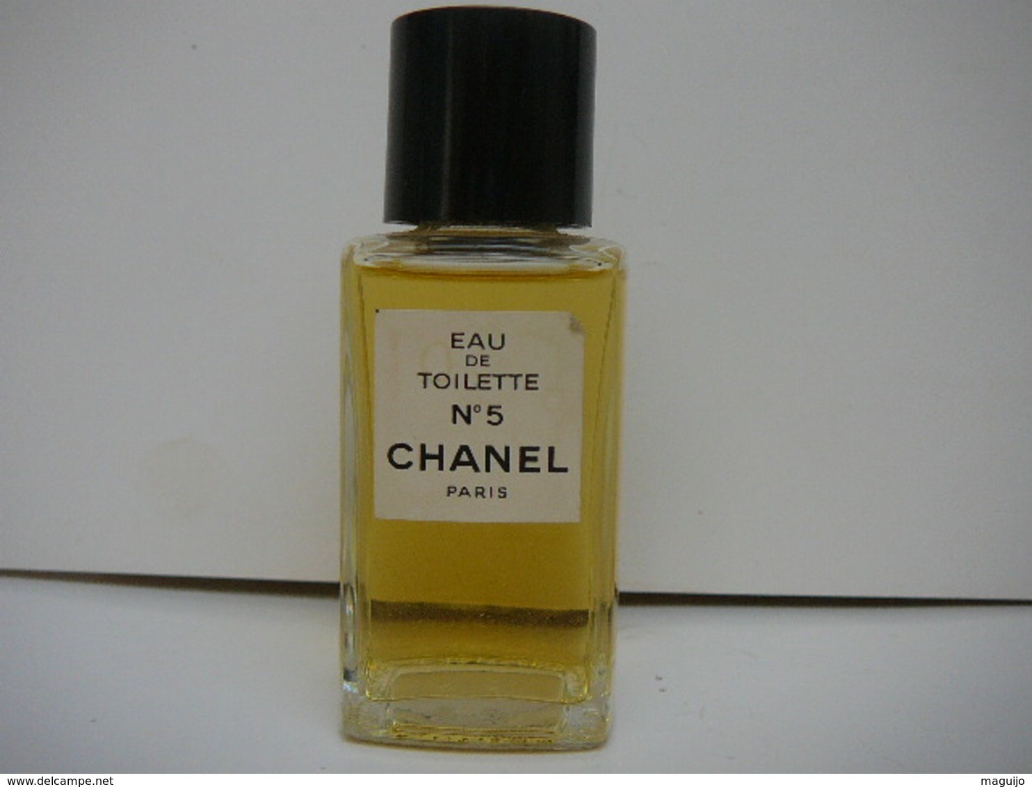 CHANEL " N° 5"  FLACON ( PAS VAPO) VENDU VIDE IMPECCABLE  LIRE ET VOIR!! - Ohne Zuordnung