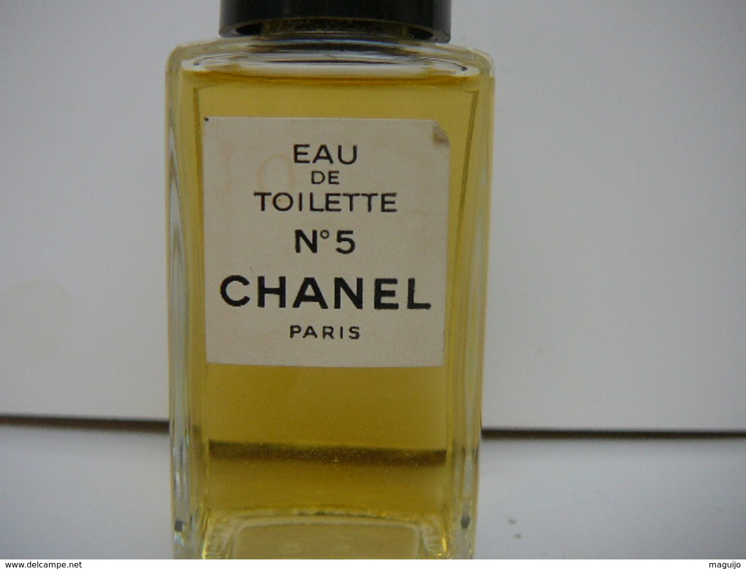 CHANEL " N° 5"  FLACON ( PAS VAPO) VENDU VIDE IMPECCABLE  LIRE ET VOIR!! - Non Classificati