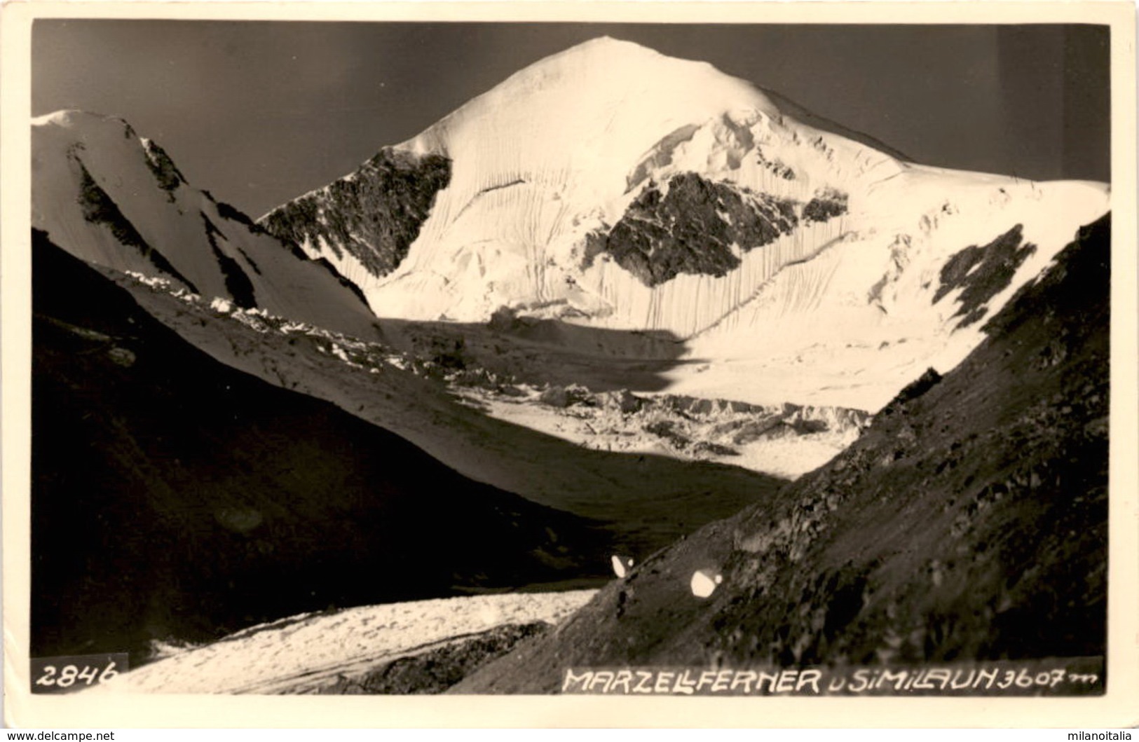 Marzellferner U. Similaun (2846) - Sölden