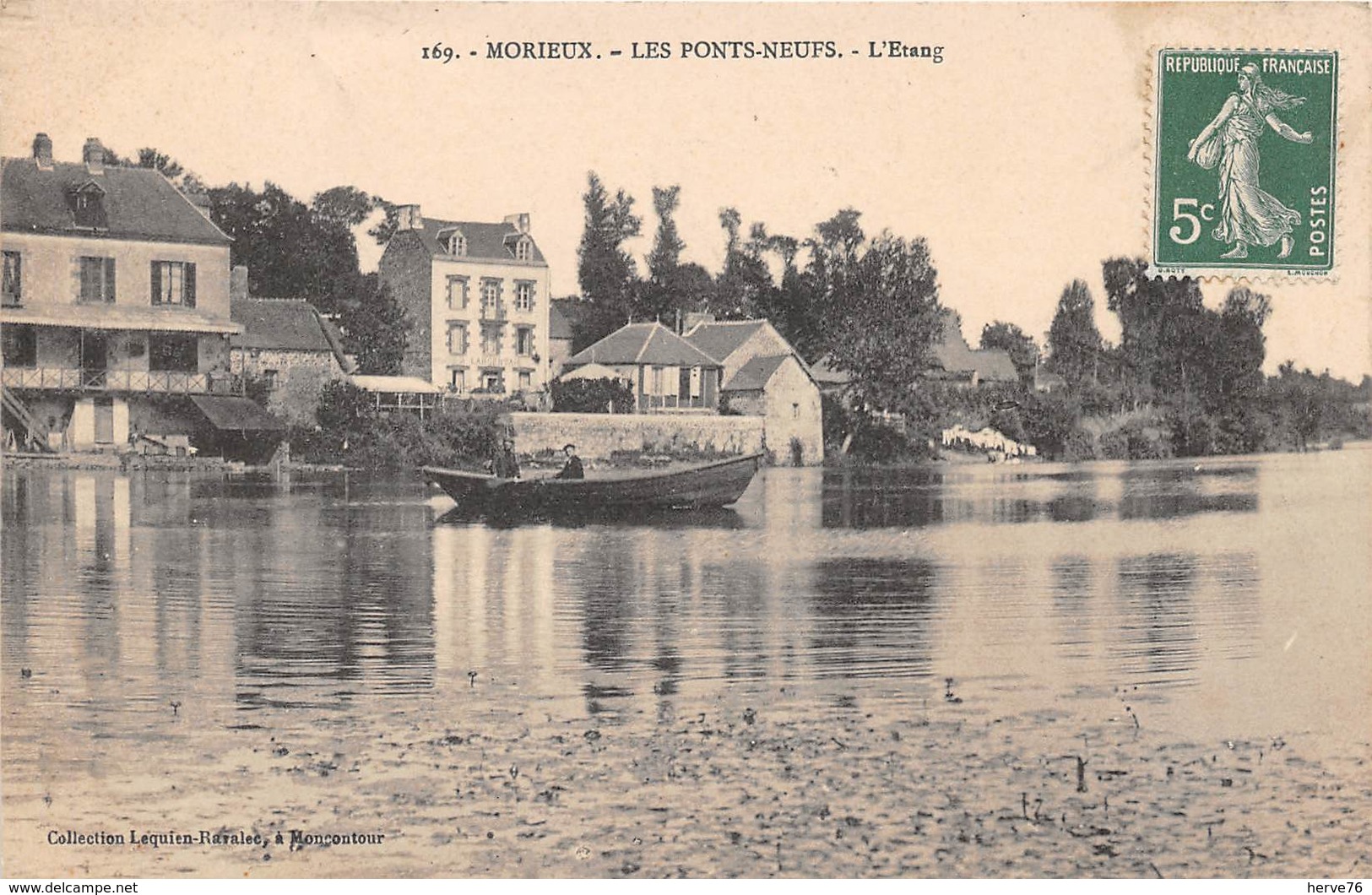 MORIEUX - Les Ponts-Neufs - L'étang - Morieux